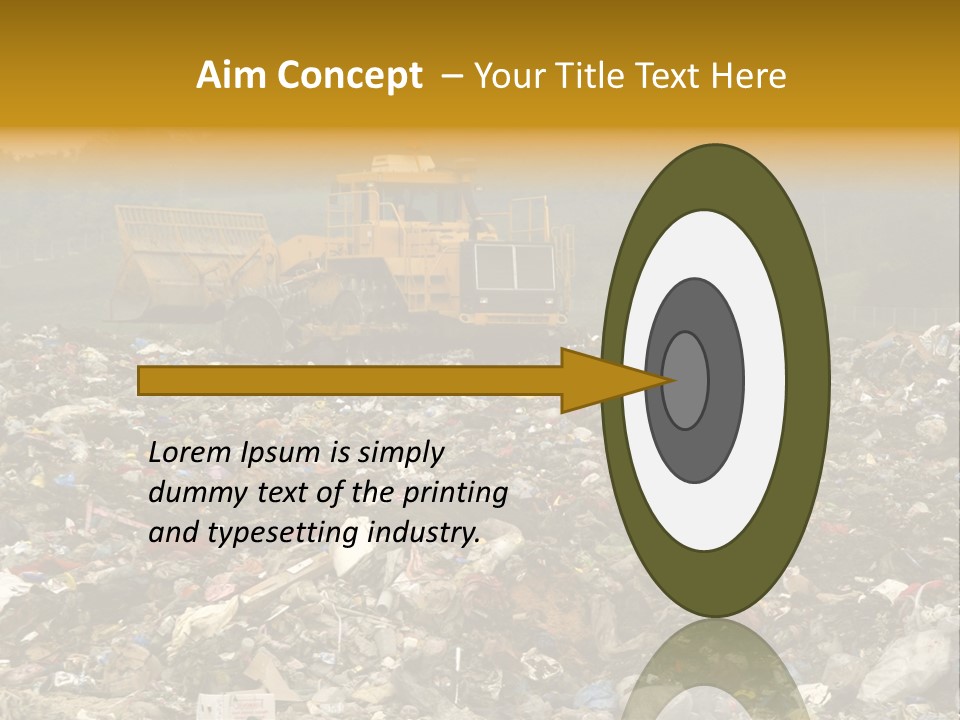 Refuse Collection Overview PowerPoint Template