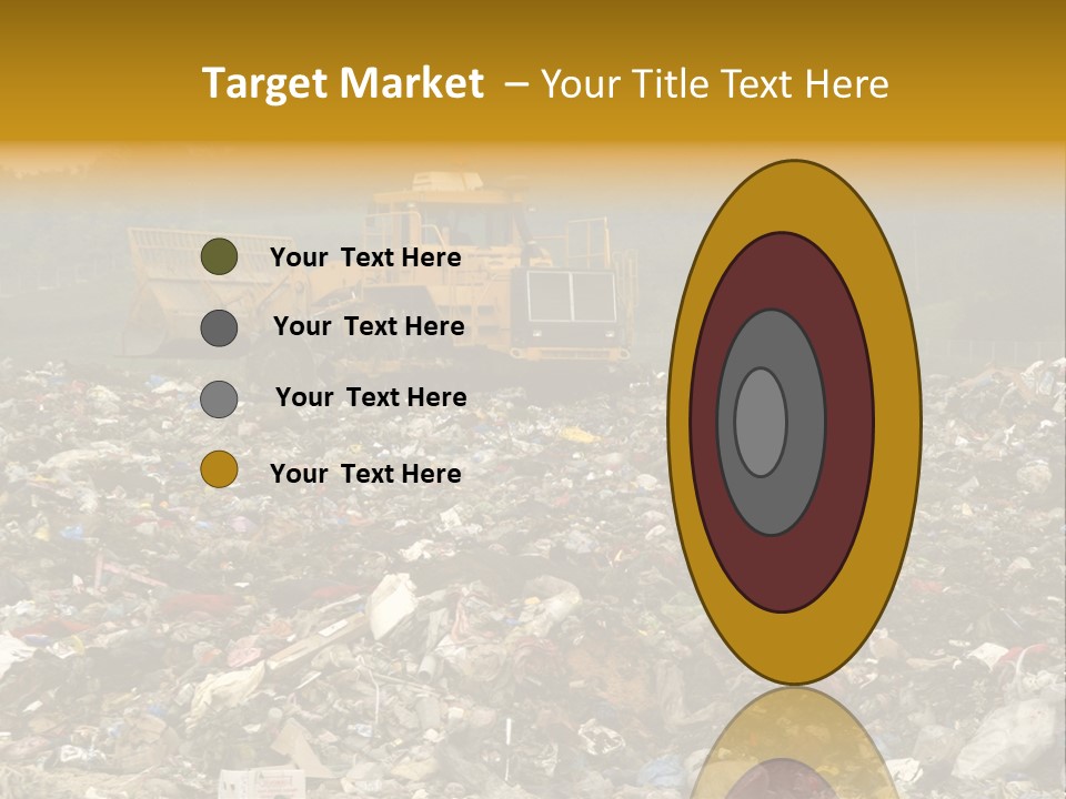 Refuse Collection Overview PowerPoint Template