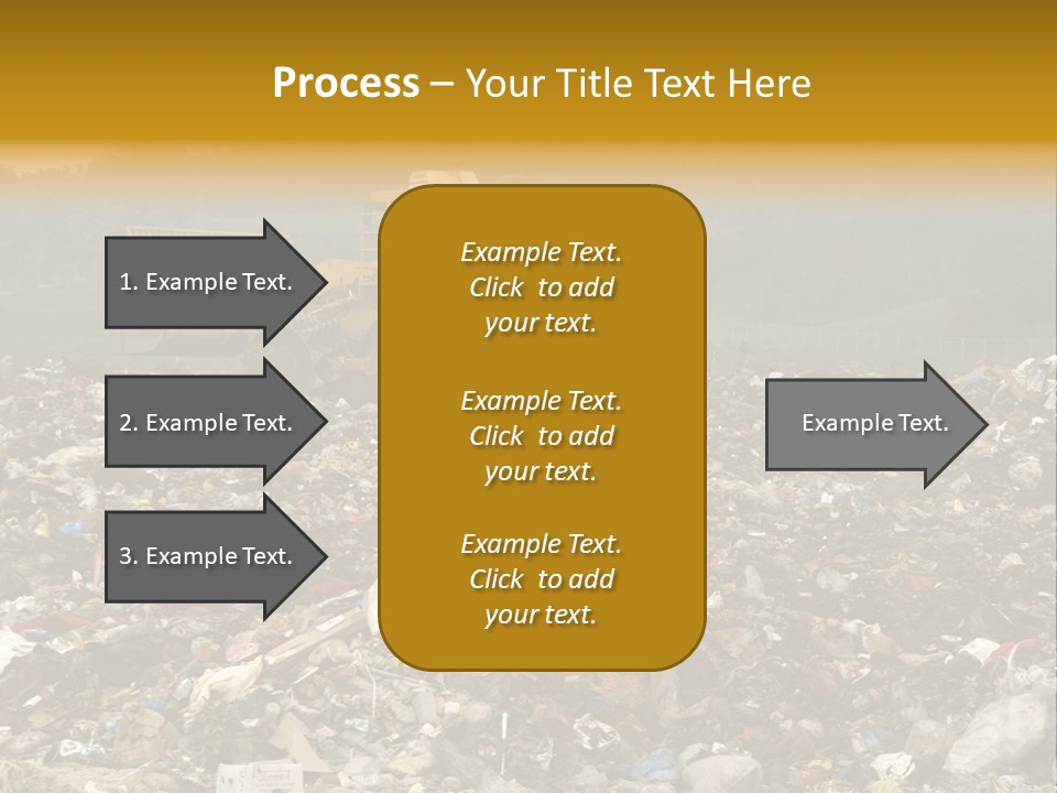 Refuse Collection Overview PowerPoint Template