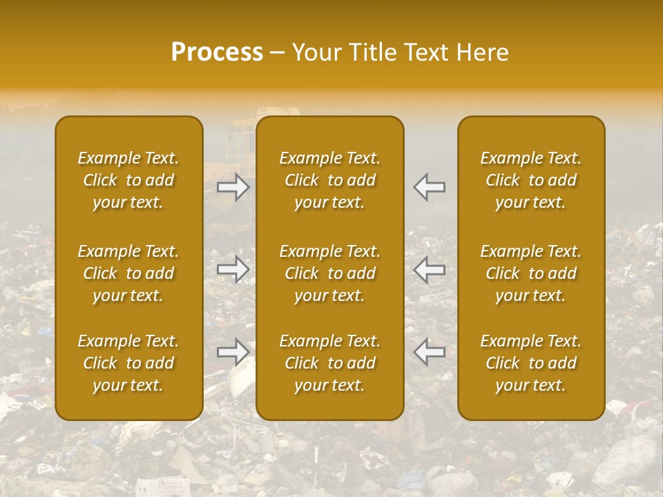 Refuse Collection Overview PowerPoint Template