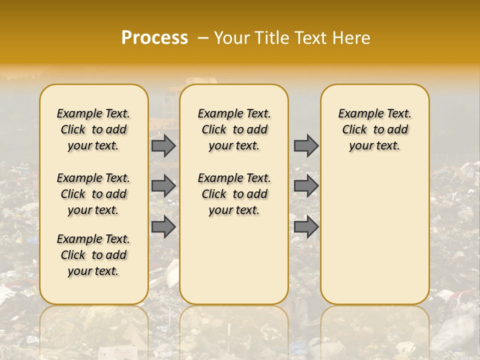 Refuse Collection Overview PowerPoint Template