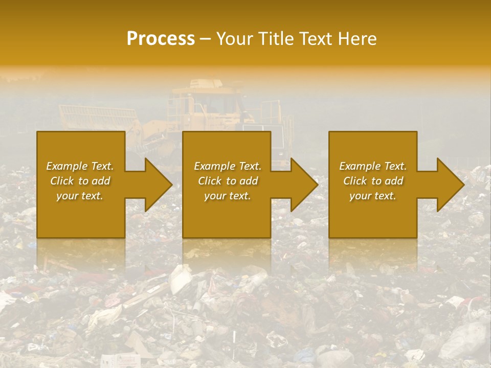 Refuse Collection Overview PowerPoint Template