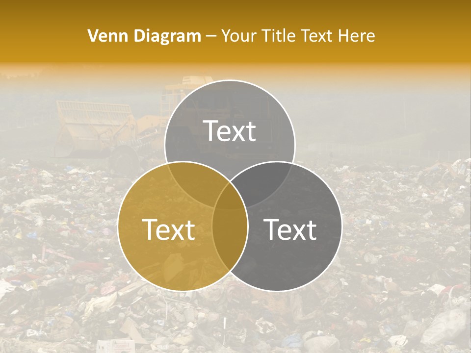 Refuse Collection Overview PowerPoint Template