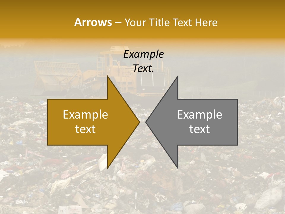 Refuse Collection Overview PowerPoint Template