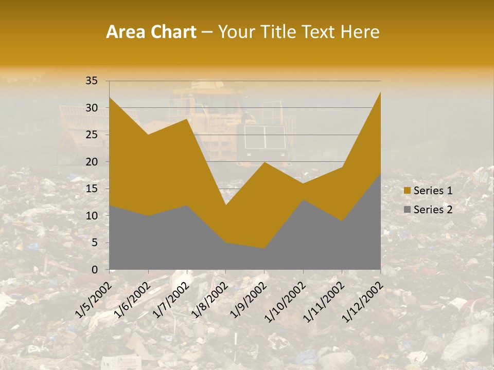 Refuse Collection Overview PowerPoint Template