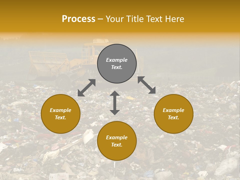 Refuse Collection Overview PowerPoint Template