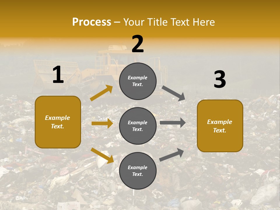 Refuse Collection Overview PowerPoint Template