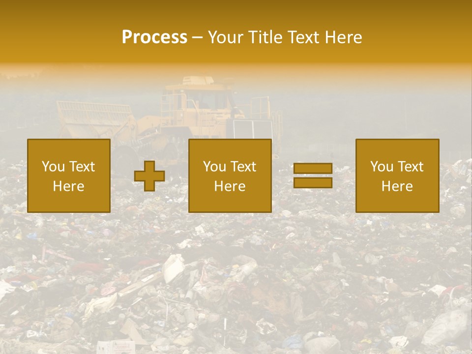 Refuse Collection Overview PowerPoint Template