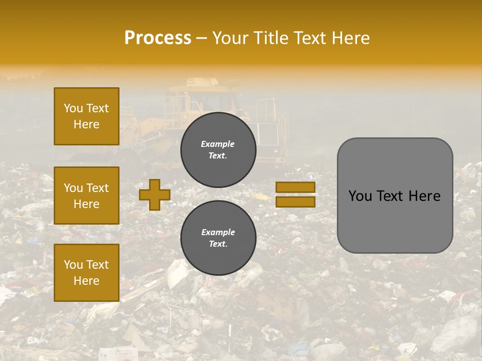 Refuse Collection Overview PowerPoint Template