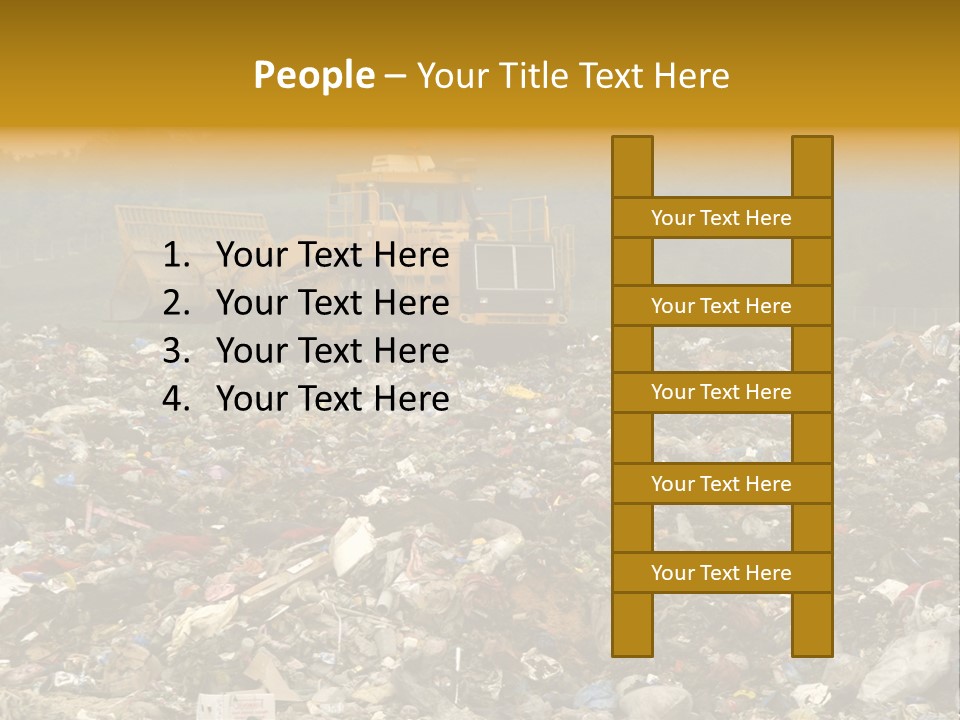 Refuse Collection Overview PowerPoint Template