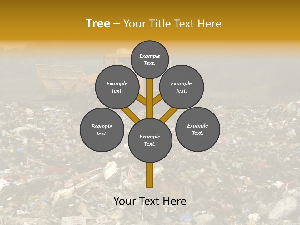 Refuse Collection Overview PowerPoint Template