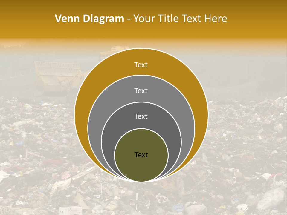 Refuse Collection Overview PowerPoint Template