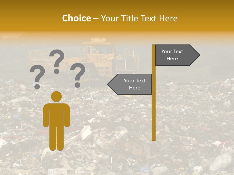 Refuse Collection Overview PowerPoint Template