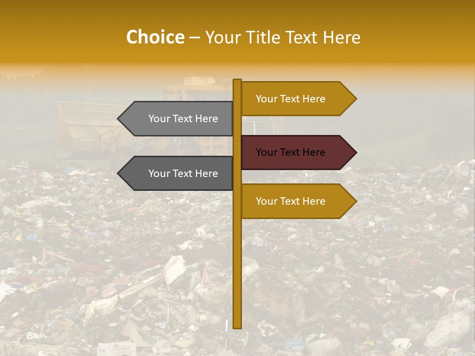 Refuse Collection Overview PowerPoint Template