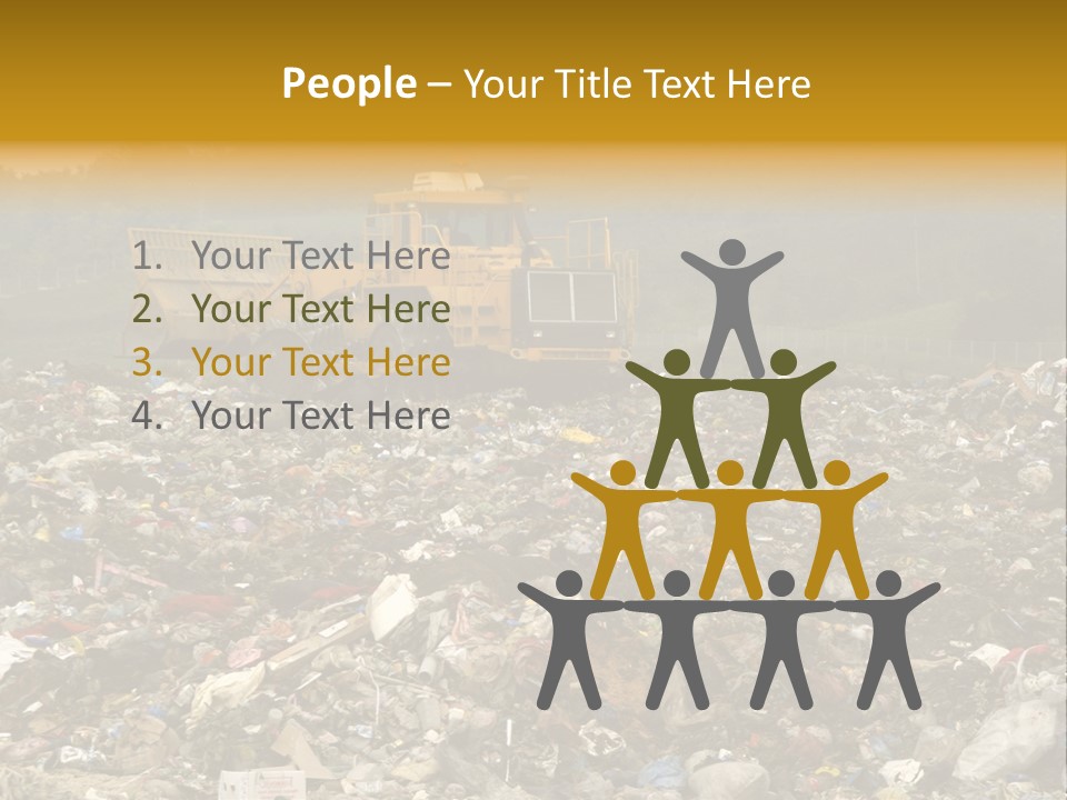 Refuse Collection Overview PowerPoint Template