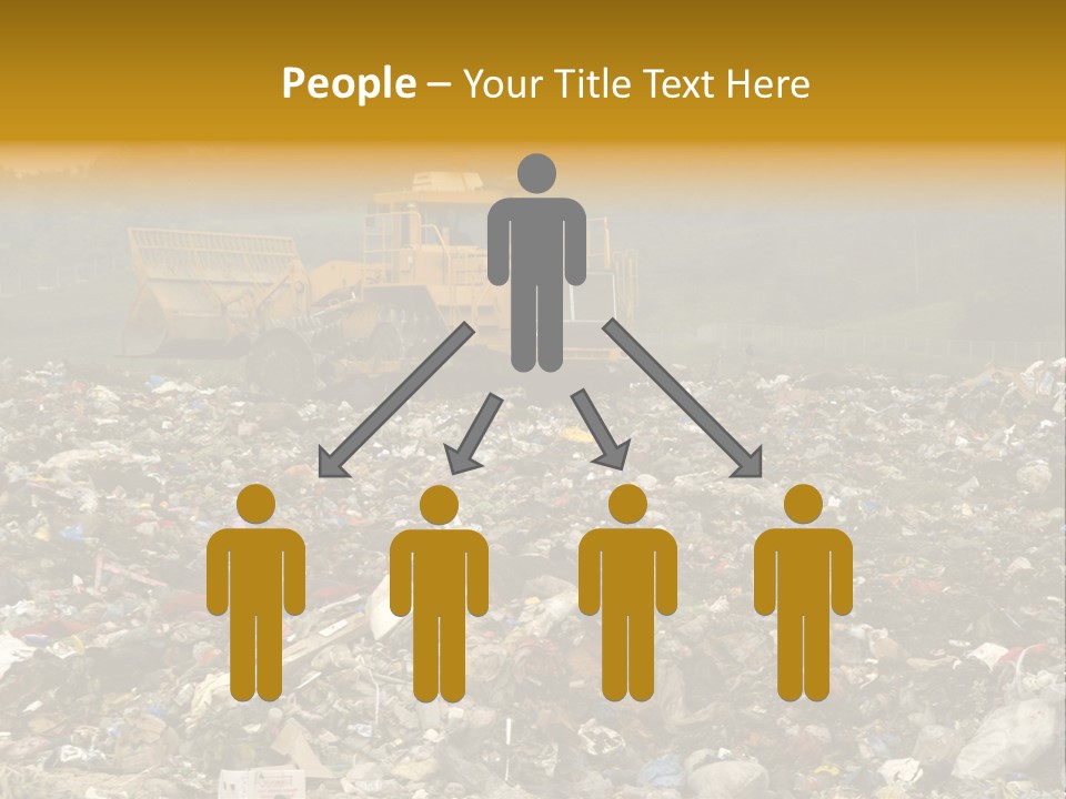 Refuse Collection Overview PowerPoint Template