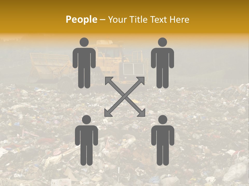 Refuse Collection Overview PowerPoint Template