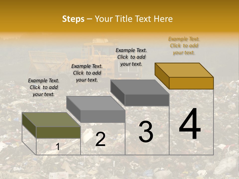 Refuse Collection Overview PowerPoint Template