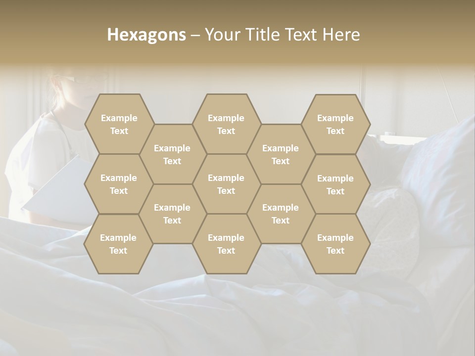 Doctor And Patient In Hospital PowerPoint Template