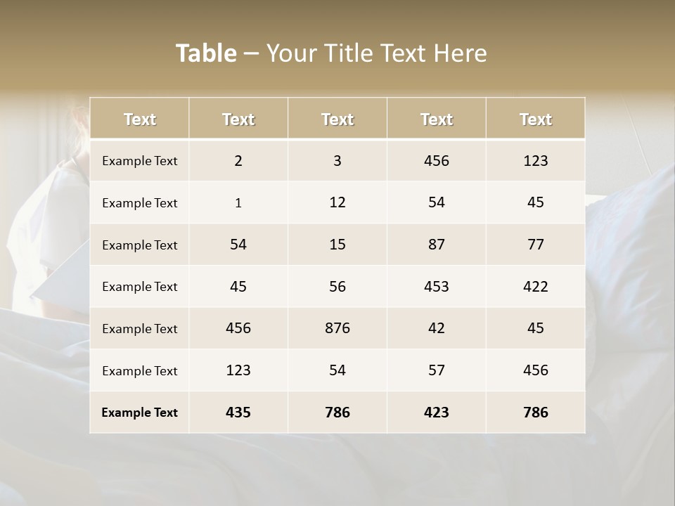 Doctor And Patient In Hospital PowerPoint Template