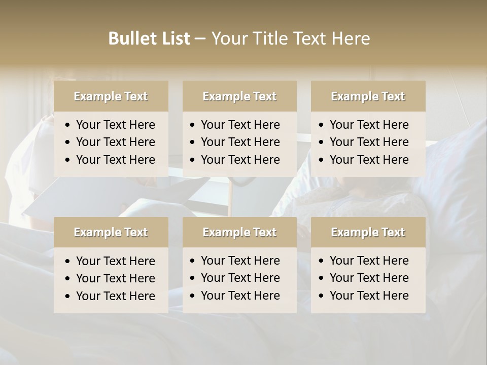 Doctor And Patient In Hospital PowerPoint Template