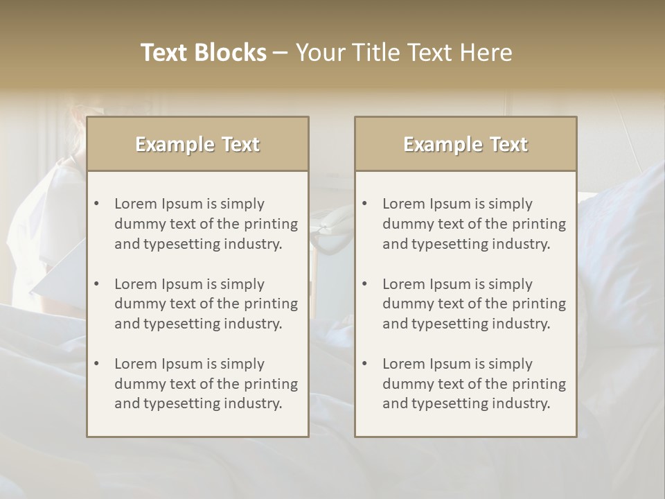 Doctor And Patient In Hospital PowerPoint Template