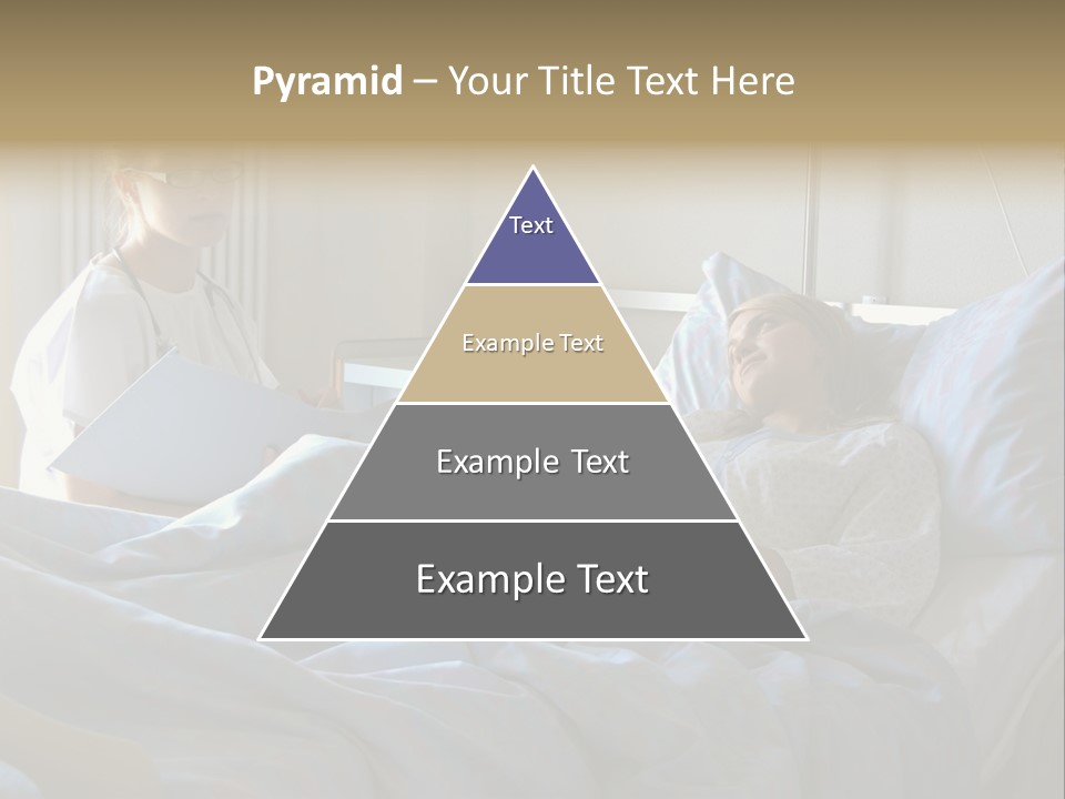 Doctor And Patient In Hospital PowerPoint Template