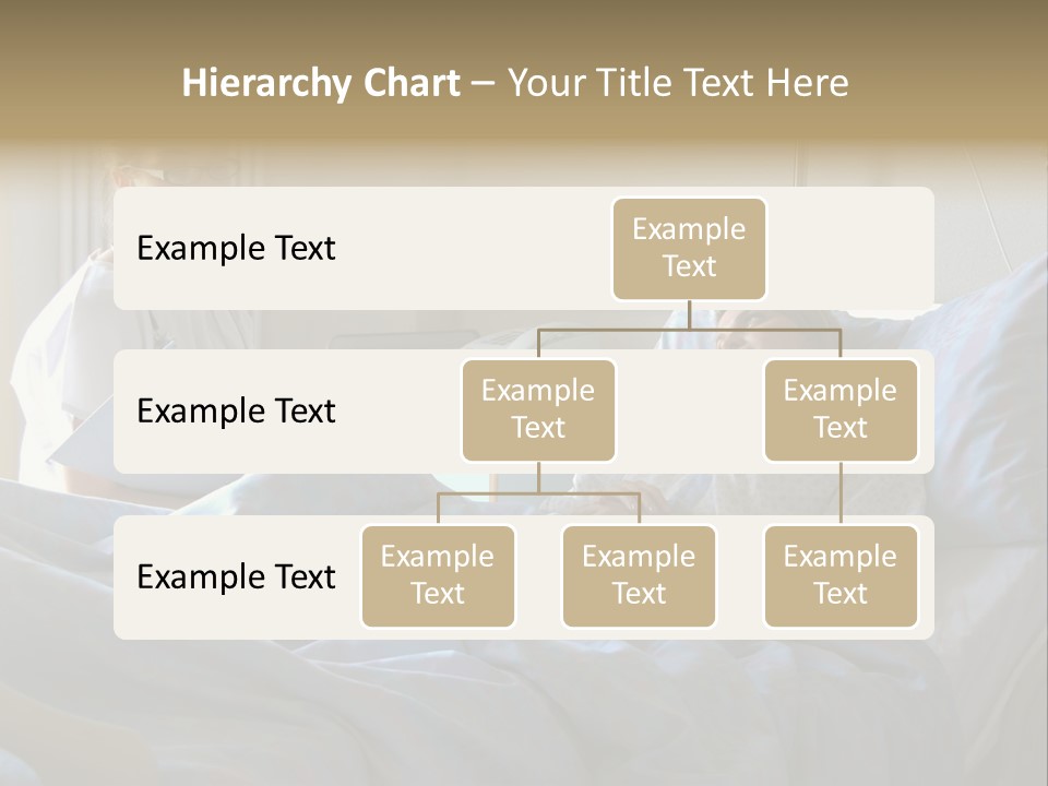 Doctor And Patient In Hospital PowerPoint Template