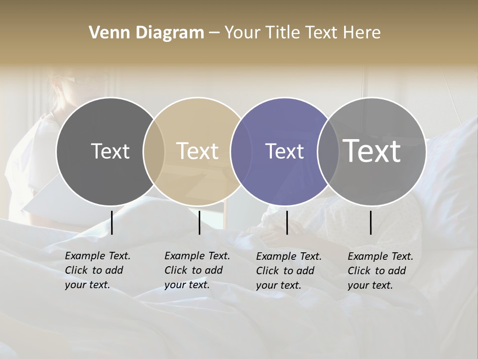 Doctor And Patient In Hospital PowerPoint Template