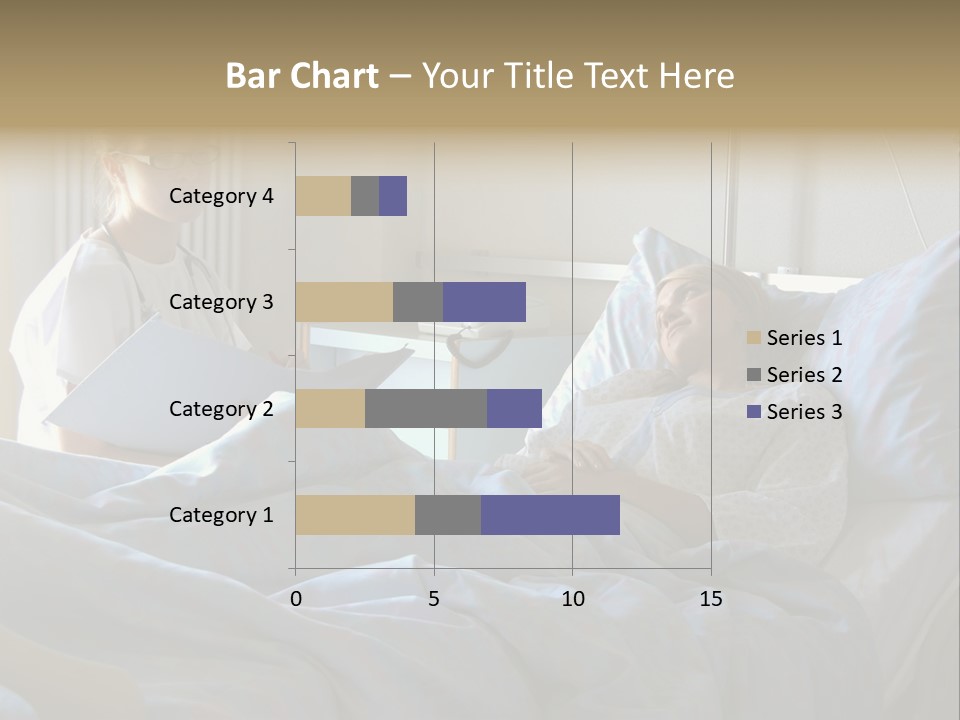 Doctor And Patient In Hospital PowerPoint Template