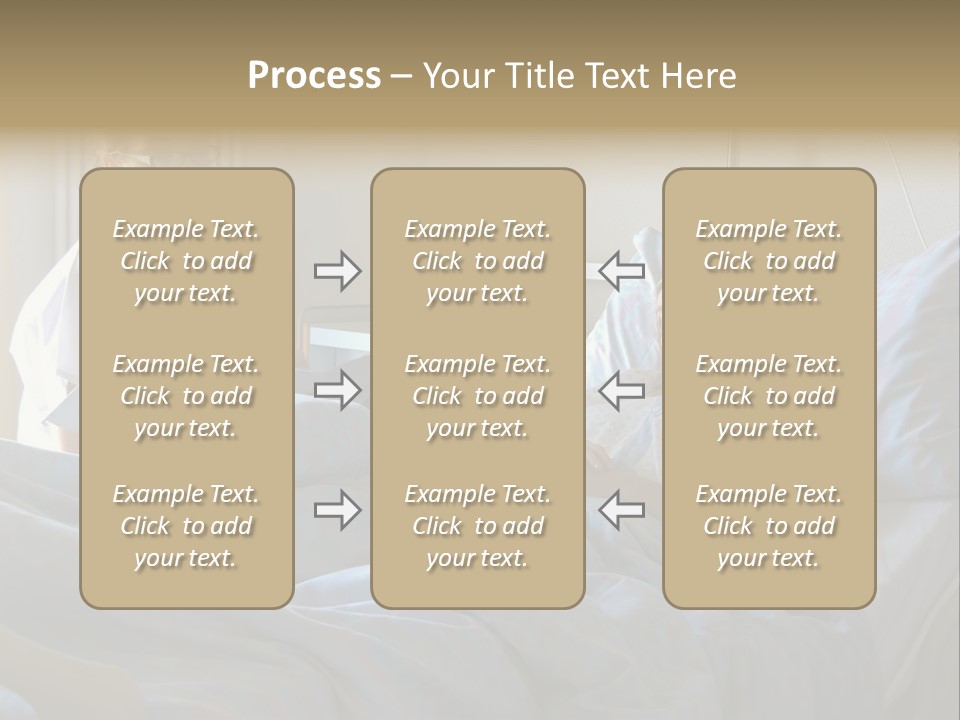 Doctor And Patient In Hospital PowerPoint Template