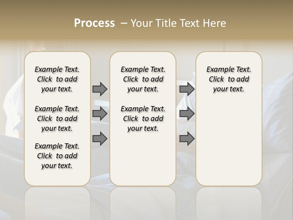 Doctor And Patient In Hospital PowerPoint Template