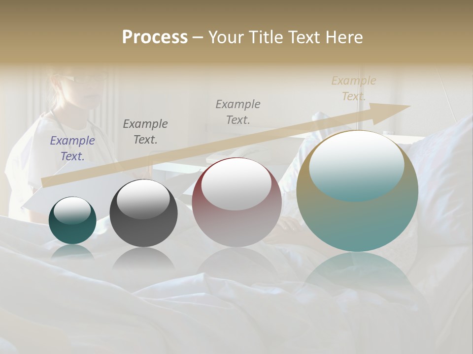 Doctor And Patient In Hospital PowerPoint Template