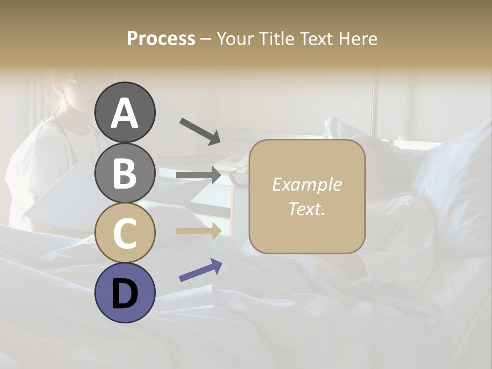 Doctor And Patient In Hospital PowerPoint Template