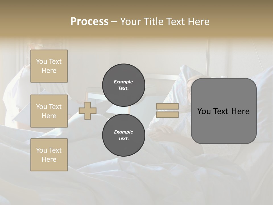 Doctor And Patient In Hospital PowerPoint Template