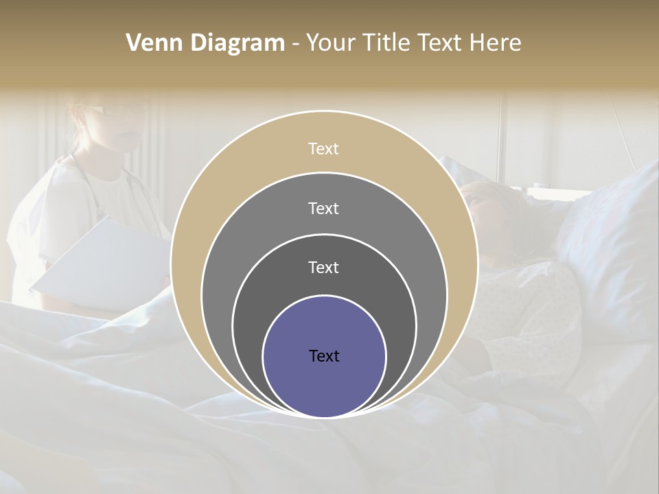 Doctor And Patient In Hospital PowerPoint Template