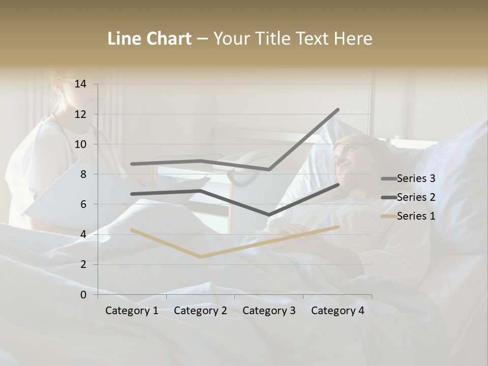 Doctor And Patient In Hospital PowerPoint Template