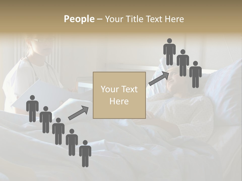 Doctor And Patient In Hospital PowerPoint Template