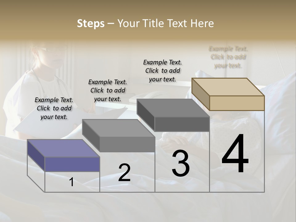 Doctor And Patient In Hospital PowerPoint Template