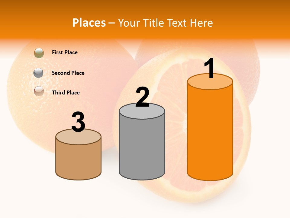 Orange PowerPoint Template