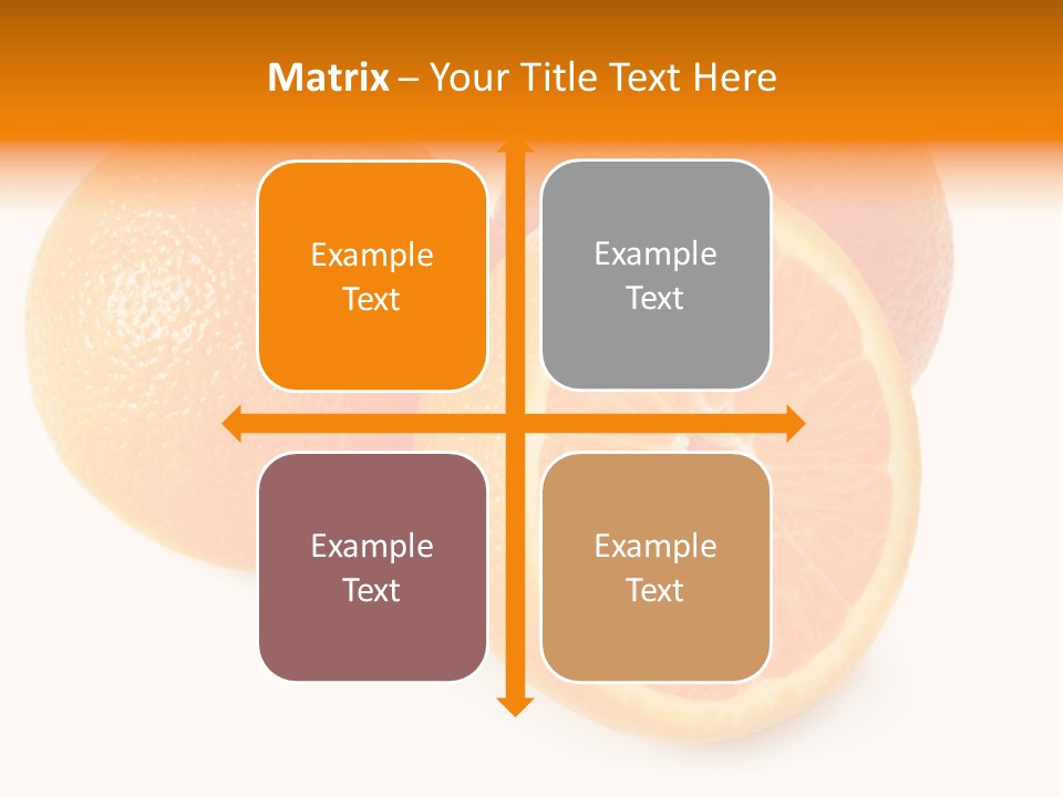 Orange PowerPoint Template