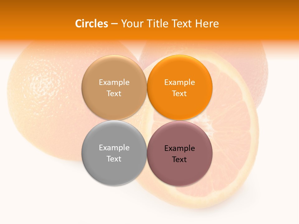 Orange PowerPoint Template