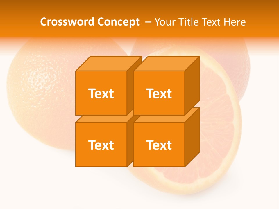 Orange PowerPoint Template