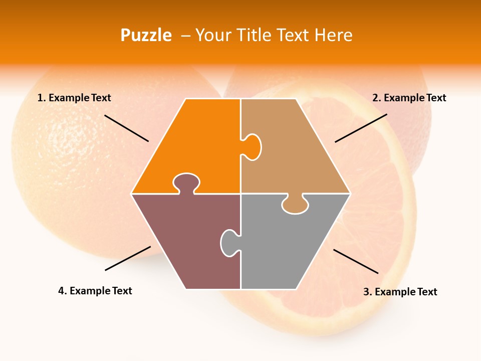 Orange PowerPoint Template