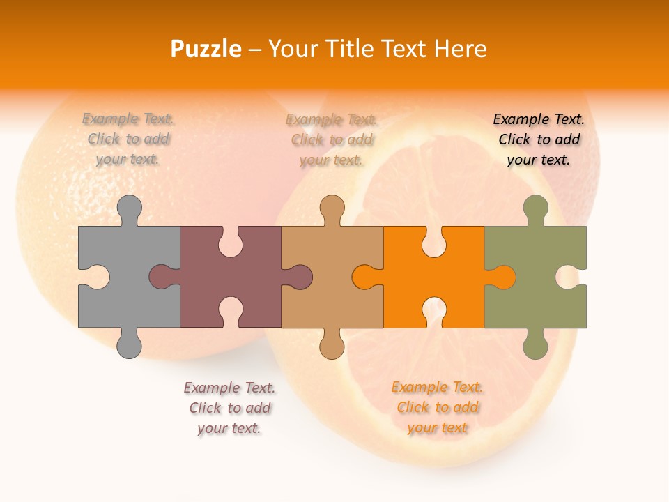 Orange PowerPoint Template