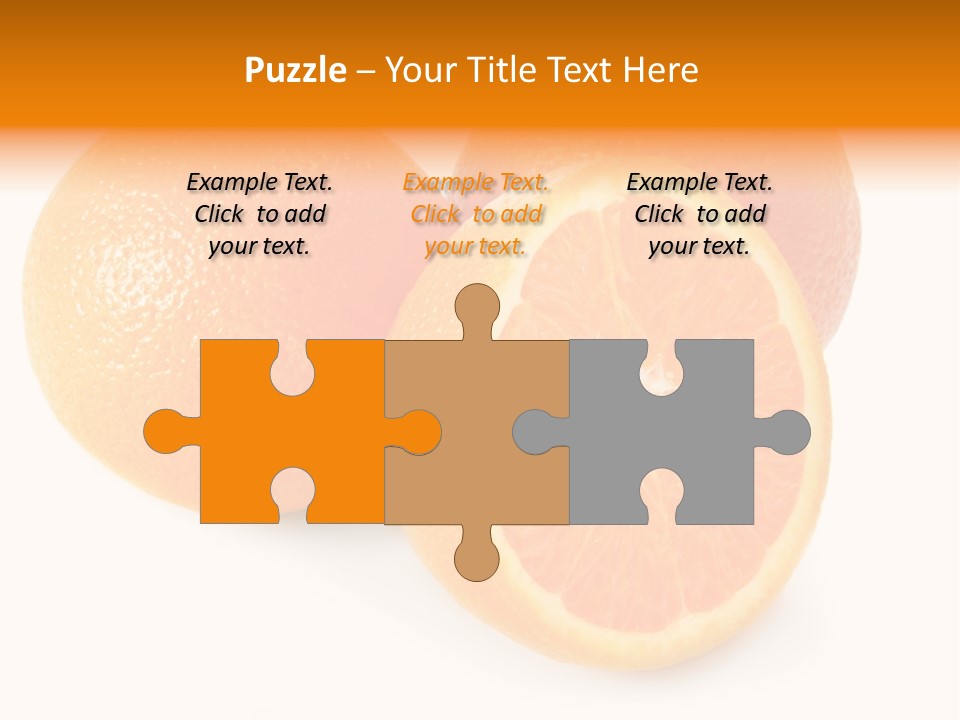 Orange PowerPoint Template