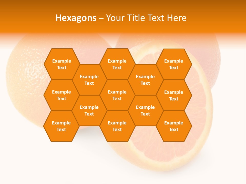 Orange PowerPoint Template