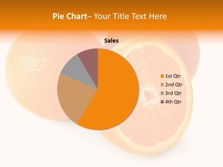 Orange PowerPoint Template