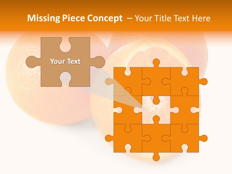 Orange PowerPoint Template