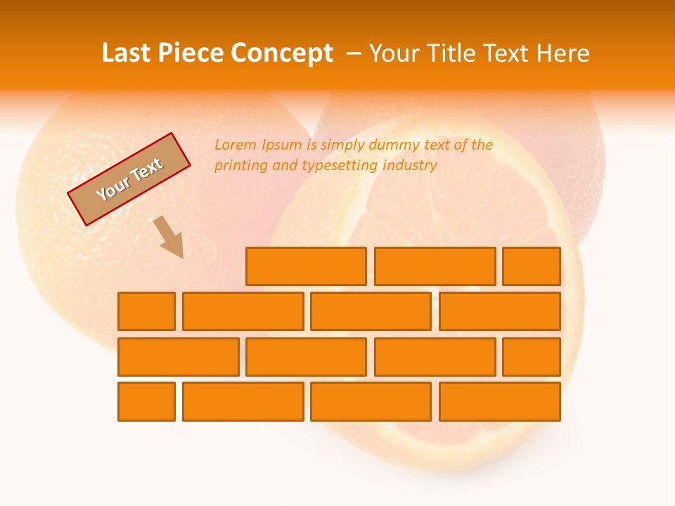 Orange PowerPoint Template